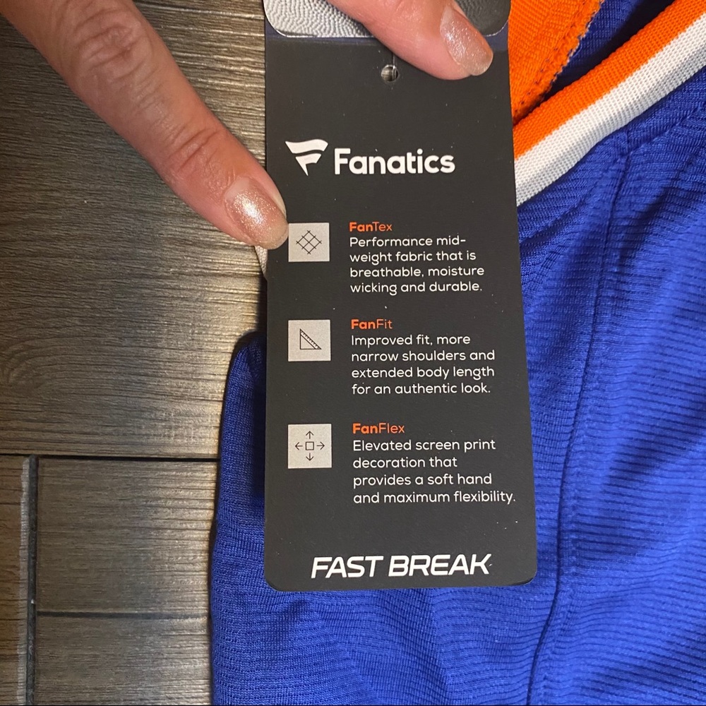 Brand New Kevin Knox #20 Knicks Fanatics Jersey M - Picture 5 of 7